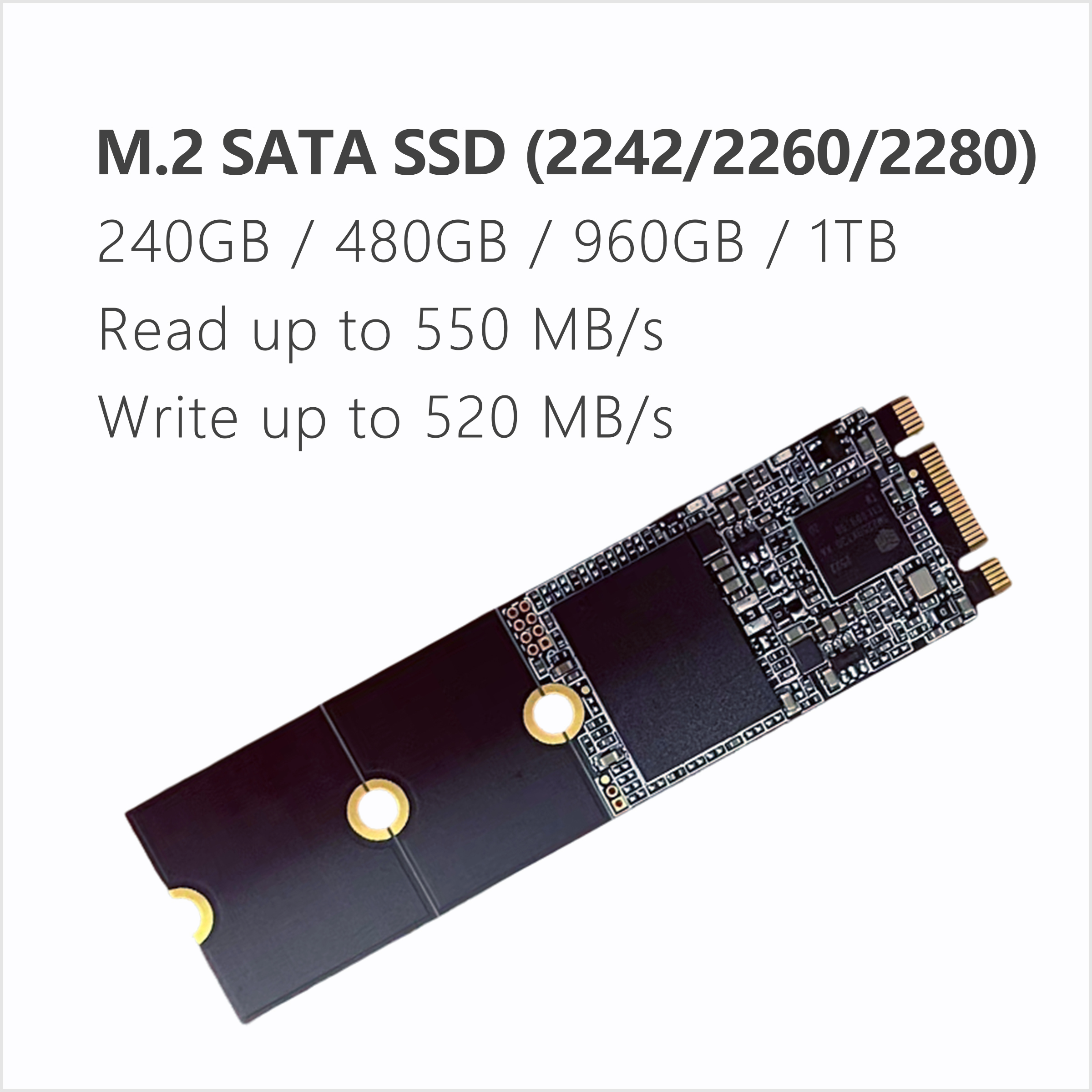 M.2 SATA SSD